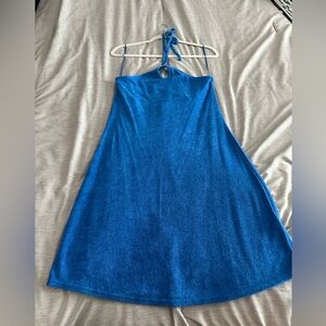 Hollister Terry Cloth Dress